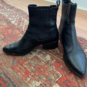 Vagabond Western Booties